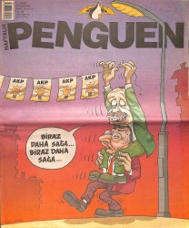 Penguen Mizah Dergisi 11 Mart 2004 Sayı: 77 NDR98670 - Gökçekoleksiyon