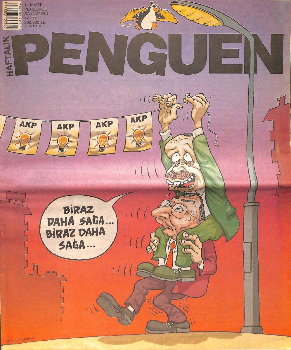 Penguen Mizah Dergisi 11 Mart 2004 Sayı: 77 NDR98670 - 1