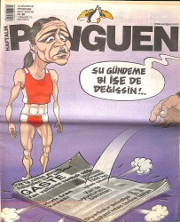Penguen Mizah Dergisi 12 Ağustos 2004 No: 99 NDR98556 - Gökçekoleksiyon