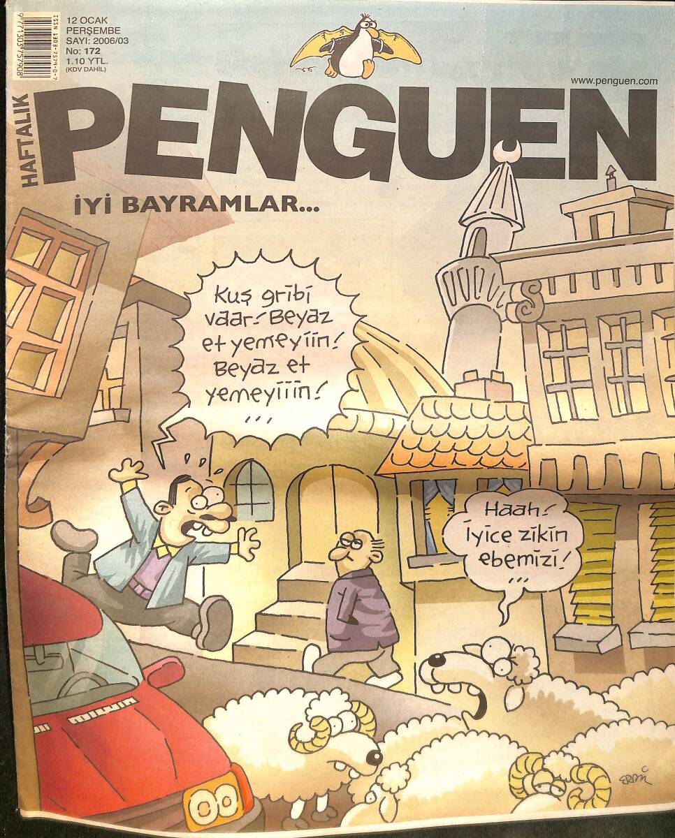 Penguen Mizah Dergisi 12 Ocak 2006 Sayı: 172 NDR98626 - 1