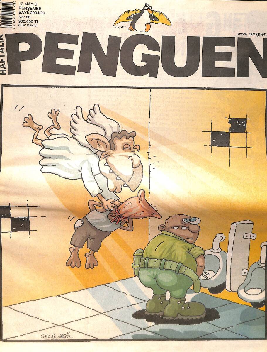 Penguen Mizah Dergisi 13 Mayıs 2004 No: 86 NDR98497 - 1