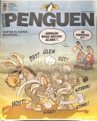 Penguen Mizah Dergisi 13 Ocak 2005 No: 121 NDR98694 - Gökçekoleksiyon