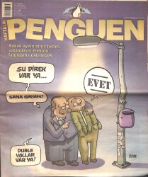 Penguen Mizah Dergisi 15 Nisan 2010 No: 395 NDR98518 - Gökçekoleksiyon