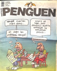 Penguen Mizah Dergisi 15 Temmuz 2004 No: 95 NDR98546 - Gökçekoleksiyon