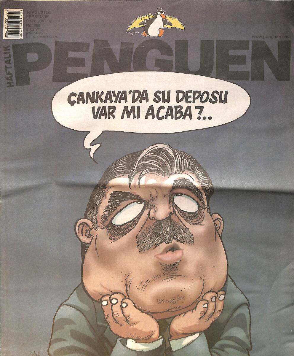 Penguen Mizah Dergisi 16 Ağustos 2007 No: 256 NDR98484 - 1