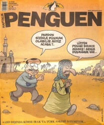 Penguen Mizah Dergisi 16 Ekim 2003 Sayı: 56 NDR98671 - Gökçekoleksiyon