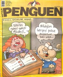 Penguen Mizah Dergisi 16 Eylül 2004 No: 104 NDR98560 - Gökçekoleksiyon