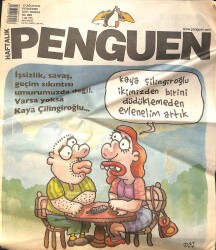 Penguen Mizah Dergisi 17 Ağustos 2006 No: 204 NDR98481 - Gökçekoleksiyon