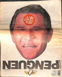 Penguen Mizah Dergisi 17 Haziran 2004 Sayı: 91 NDR98666 - Gökçekoleksiyon