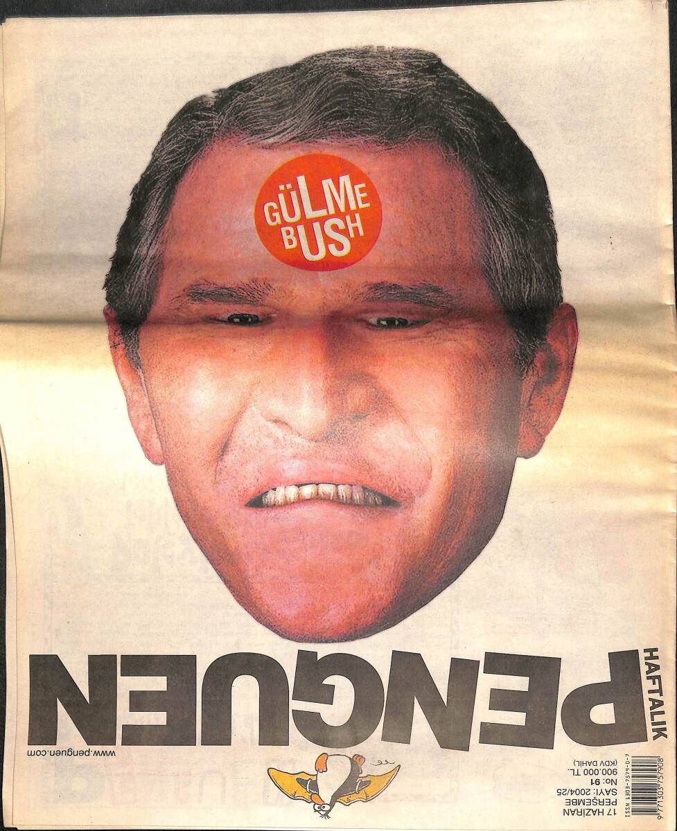 Penguen Mizah Dergisi 17 Haziran 2004 Sayı: 91 NDR98666 - 1