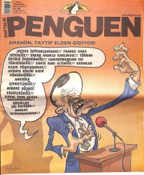 Penguen Mizah Dergisi 17 Mart 2005 No: 130 NDR98490 - Gökçekoleksiyon