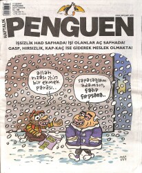 Penguen Mizah Dergisi 17 Şubat 2005 No: 126 NDR98680 - Gökçekoleksiyon