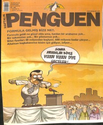 Penguen Mizah Dergisi 18 Ağustos 2005 Sayı: 152 NDR98659 - Gökçekoleksiyon