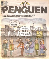 Penguen Mizah Dergisi 18 Ekim 2007 No: 265 NDR98684 - Gökçekoleksiyon