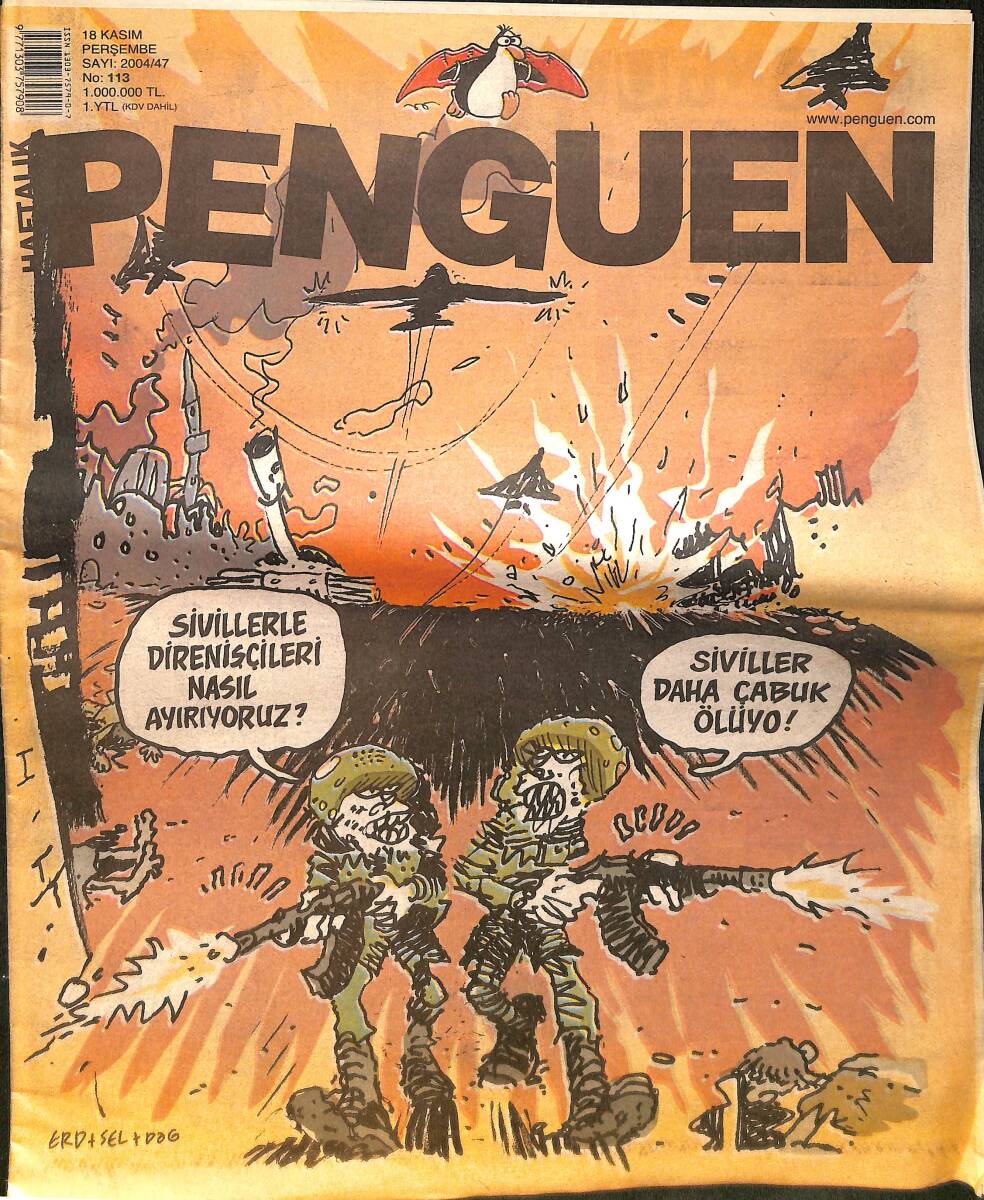 Penguen Mizah Dergisi 18 Kasım 2004 Sayı: 113 NDR98628 - 1