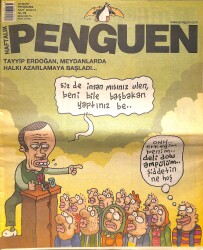Penguen Mizah Dergisi 18 Mart 2004 No: 78 NDR98550 - Gökçekoleksiyon