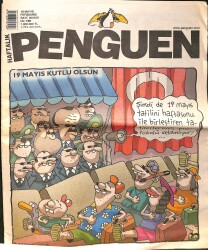 Penguen Mizah Dergisi 19 Mayıs 2005 No: 139 NDR98683 - Gökçekoleksiyon