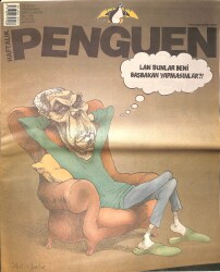 Penguen Mizah Dergisi 19 Ocak 2006 No: 174 NDR98537 - Gökçekoleksiyon