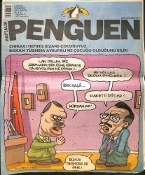 Penguen Mizah Dergisi 2 Aralık 2004 Sayı: 115 NDR98630 - Gökçekoleksiyon
