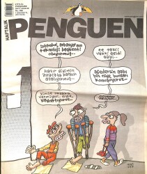 Penguen Mizah Dergisi 2 Eylül 2004 No: 102 NDR98543 - Gökçekoleksiyon