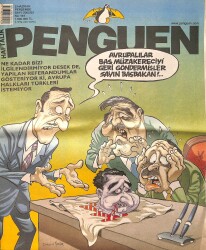 Penguen Mizah Dergisi 2 Haziran 2005 Sayı: 141 NDR98660 - Gökçekoleksiyon