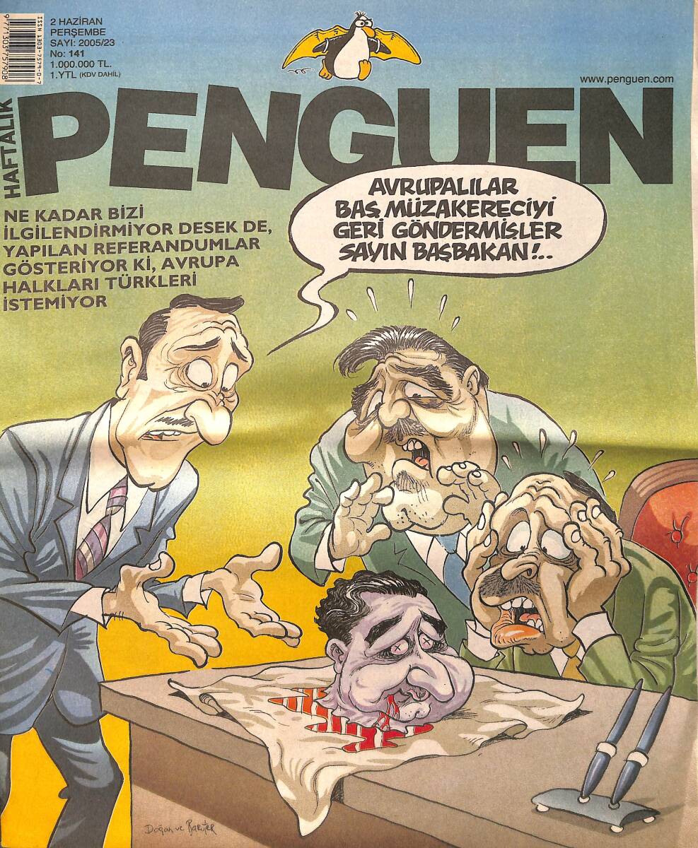 Penguen Mizah Dergisi 2 Haziran 2005 Sayı: 141 NDR98660 - 1