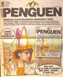 Penguen Mizah Dergisi 2 Mart 2006 Sayı: 180 NDR98634 - Gökçekoleksiyon