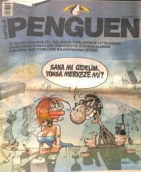 Penguen Mizah Dergisi 20 Ekim 2005 No: 161 NDR98549 - Gökçekoleksiyon