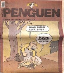 Penguen Mizah Dergisi 20 Ocak 2005 No: 122 NDR98486 - Gökçekoleksiyon
