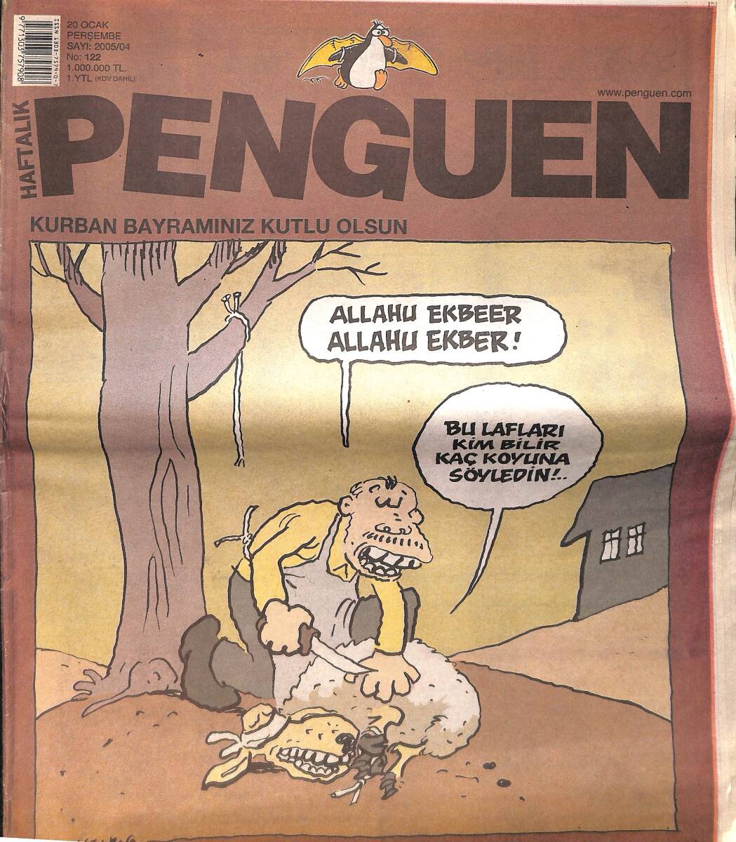 Penguen Mizah Dergisi 20 Ocak 2005 No: 122 NDR98486 - 1