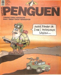 Penguen Mizah Dergisi 22 Nisan 2004 No: 83 NDR98500 - Gökçekoleksiyon