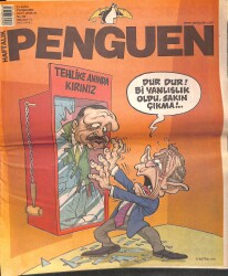 Penguen Mizah Dergisi 23 Ekim 2003 No: 57 NDR98493 - Gökçekoleksiyon