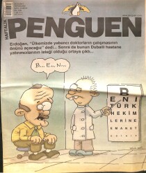 Penguen Mizah Dergisi 23 Şubat 2006 Sayı: 179 NDR98637 - Gökçekoleksiyon
