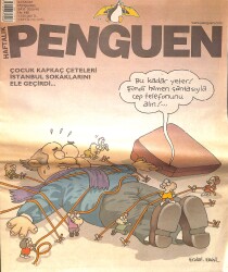Penguen Mizah Dergisi 24 Kasım 2005 No: 166 NDR98547 - Gökçekoleksiyon
