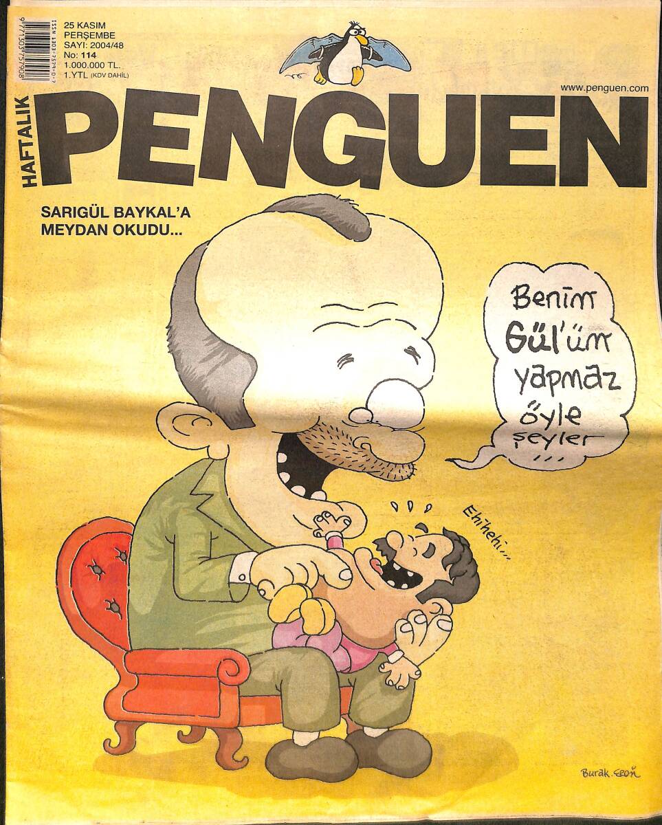 Penguen Mizah Dergisi 25 Kasım 2004 Sayı: 114 NDR98629 - 1