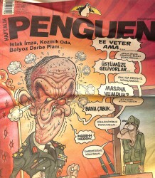 Penguen Mizah Dergisi 25 Şubat 2010 No: 388 NDR98688 - Gökçekoleksiyon