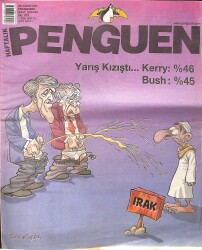 Penguen Mizah Dergisi 26 Ağustos 2004 No: 101 NDR98558 - Gökçekoleksiyon
