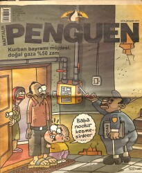 Penguen Mizah Dergisi 26 Kasım 2009 No: 375 NDR98686 - Gökçekoleksiyon
