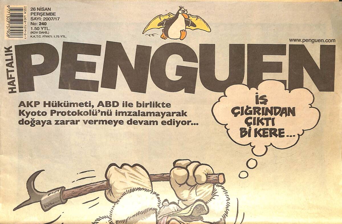 Penguen Mizah Dergisi 26 Nisan 2007 Sayı: 240 NDR98663 - 1