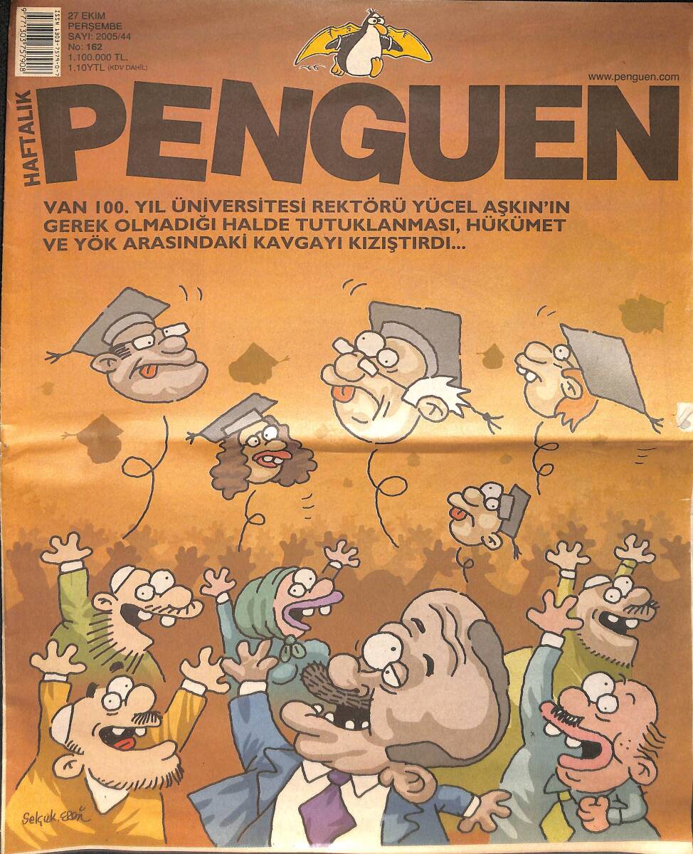 Penguen Mizah Dergisi 27 Ekim 2003 Sayı: 162 NDR98672 - 1