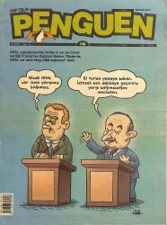 Penguen Mizah Dergisi 27 Ekim 2016 Sayı 736 NDR96475 - Gökçekoleksiyon