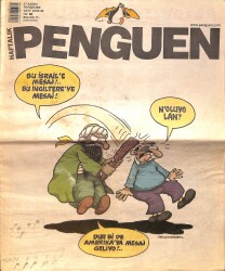 Penguen Mizah Dergisi 27 Kasım 2003 No: 62 NDR98544 - Gökçekoleksiyon