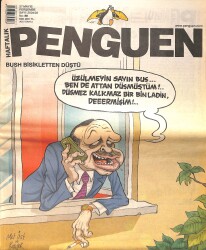 Penguen Mizah Dergisi 27 Mayıs 2004 No: 88 NDR98495 - Gökçekoleksiyon