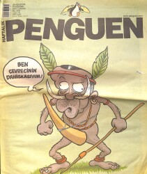 Penguen Mizah Dergisi 28 Ağustos 2008 No: 310 NDR98534 - Gökçekoleksiyon