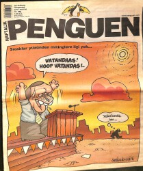 Penguen Mizah Dergisi 28 Haziran 2007 Sayı: 249 NDR98647 - Gökçekoleksiyon