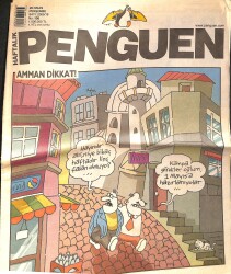 Penguen Mizah Dergisi 28 Nisan 2005 Sayı: 136 NDR98651 - Gökçekoleksiyon