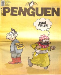 Penguen Mizah Dergisi 29 Nisan 2004 No: 84 NDR98499 - Gökçekoleksiyon