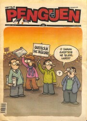 Penguen Mizah Dergisi 3 Kasım 2016 Sayı 737 NDR96458 - Gökçekoleksiyon