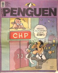 Penguen Mizah Dergisi 3 Şubat 2005 No: 124 NDR98565 - Gökçekoleksiyon
