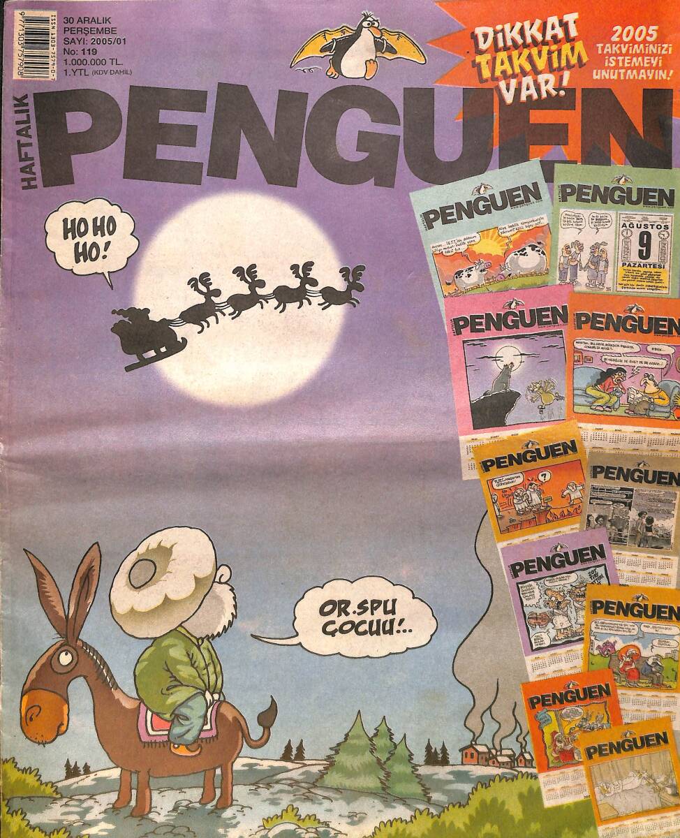 Penguen Mizah Dergisi 30 Aralık 2005 Sayı: 119 NDR98622 - 1